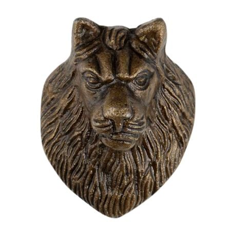 Antique Lion Iron Cabinet Knobs